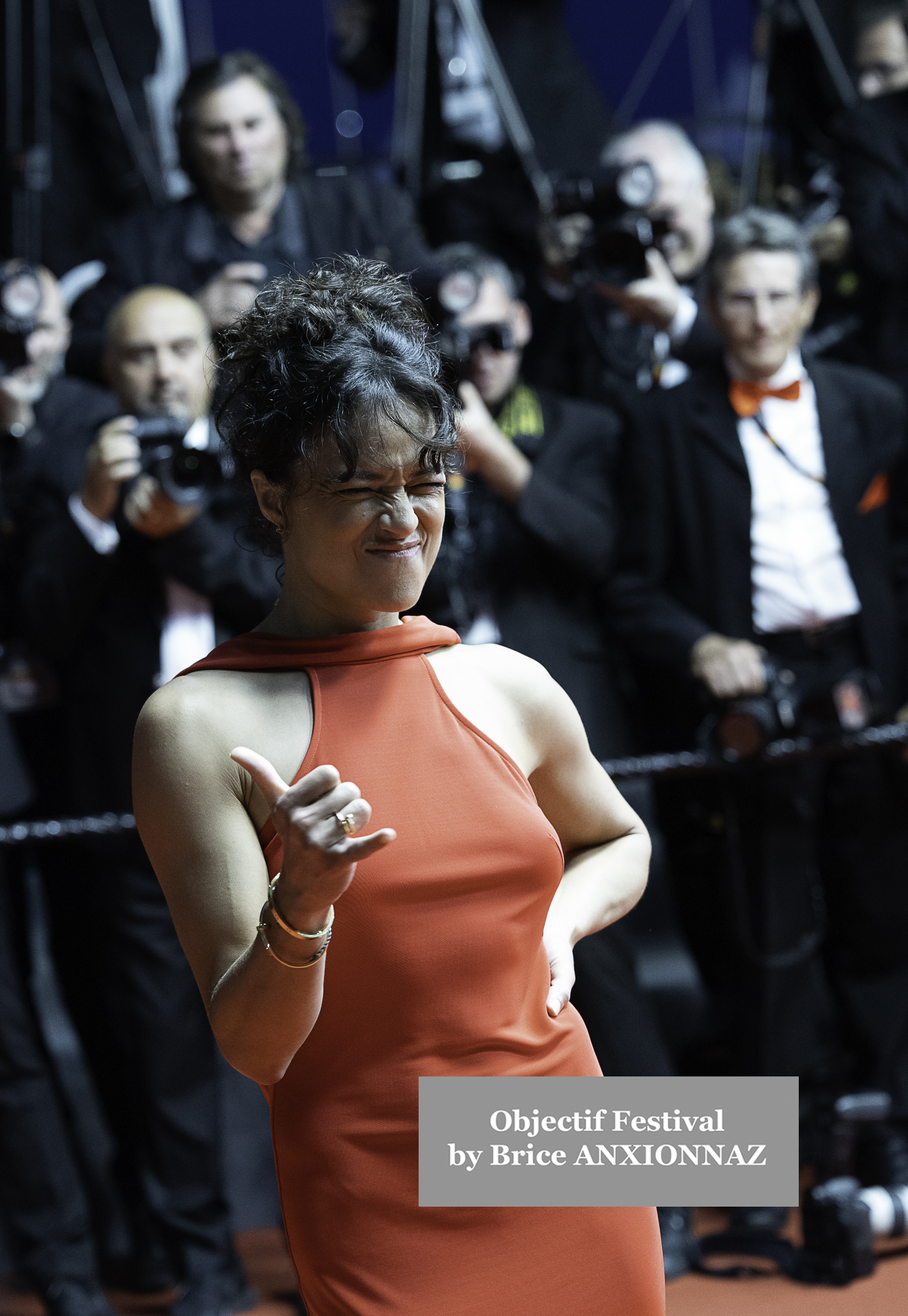  Michelle Rodriguez - Show attends the 20mai, France on February 28th, 2025 - Photos by Brice ANXIONNAZ (Objectif Festival)